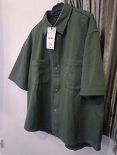 zara textured jacket. X L Men