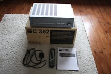NAD C352 Stereo Integrated Amplifier Silver - Manual / Remote Control & Boxed !!