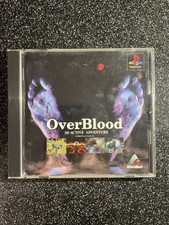 Overblood - Playstation 1 /