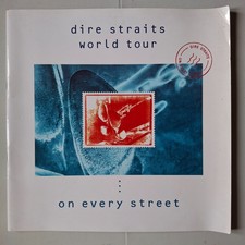 Dire Straits World Tour On Every Street Tour Programme 1991