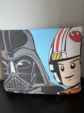 Quillow -A pillow that transforms into a quilt - Homemade - Lego Star Wars 