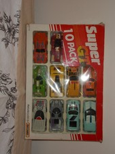 Vintage Matchbox Super GT 10