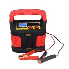 Smart LCD Battery Charger for Car Motorcycle Truck Fully Automatic
