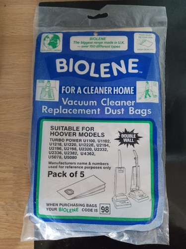 Biolene vaccum cleaner