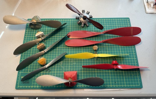 Model airplane propellers - model,