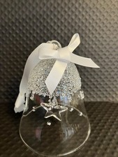 Swarovski Crystal Christmas Bell