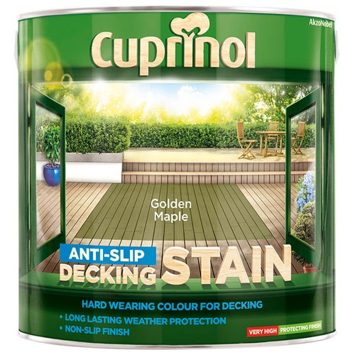 Cuprinol anti slip decking - anti-slip,