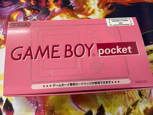 Nintendo game boy - game, pink