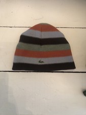 LACOSTE Beanie￼ Men’s Size