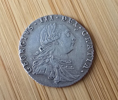 1787 george iii early milled - george,