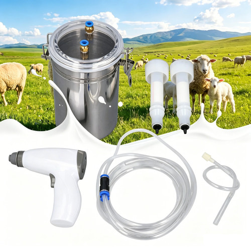 Electric sheep milking machine - electric,