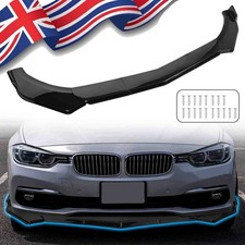 For Ford Fiesta Focus MK6 MK5 MK7 Front Bumper Lip body kit Spoiler Splitter BT