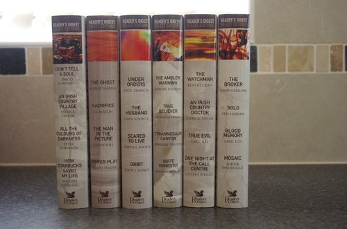 Set readers digest - set, of