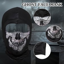 Fabric COD Ghost Face Mask