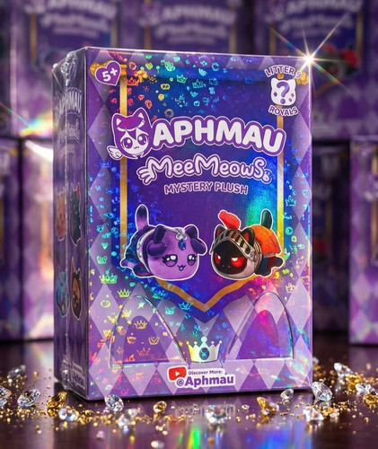 Aphmau meemeows mystery plush - aphmau,