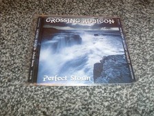 CROSSING RUBICON - PERFECT STORM - CD ALBUM - NO CASE/TRAY - AOR / MELODIC ROCK