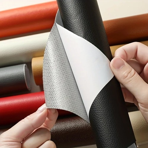 Self adhesive leather repair - adhesive,
