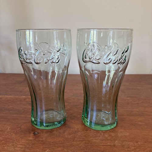 Vintage coca cola - coca, clear