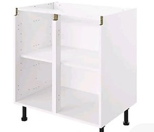 Homebase White Flat Pack