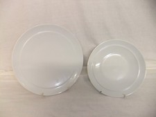 DENBY WHITE - wide rim