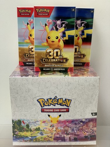 Pokemon tcg 30th - ⭐️pokemon,