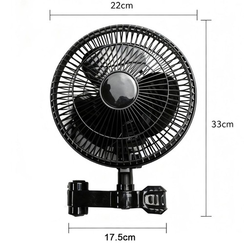 Greenhouse clip fan - greenhouse,