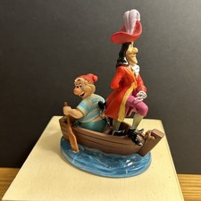 Disney Captain Hook and Mr Smee Christmas Sketchbook  Ornament 2019 Disney Store