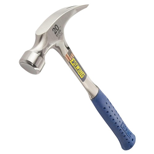 Estwing 20s straight - straight, claw