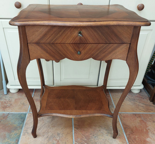 Vintage french sewing work - sewing,