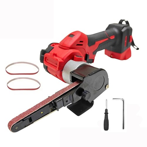 Cordless detail belt sander - detail,
