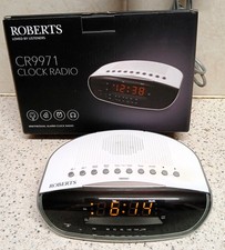 Roberts Radio Alarm Clock CR