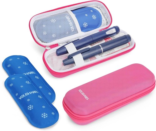 Insulin pen cooler - insulin, case