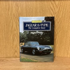 Jaguar E-Type : The Complete Story by Jonathan Wood (1998, Trade Paperback)(6B)