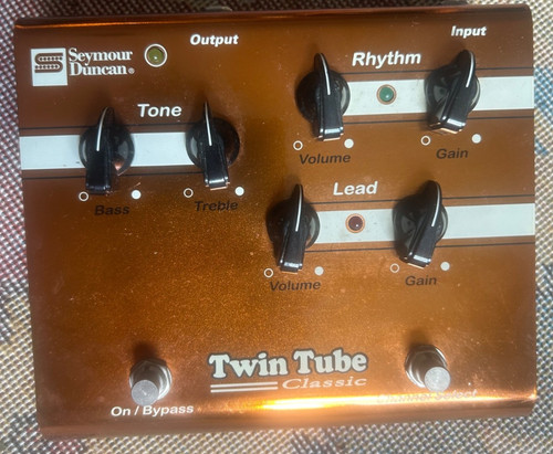 Seymour duncan twin tube - duncan,