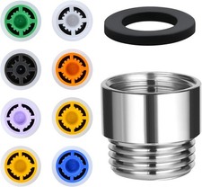 Shower Flow Reducer Limiter Set, Shower Flow Restrictor,Water Saver Tap Filter,