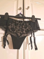 Mark&Spencer Women Brief Suspenders, Size 14