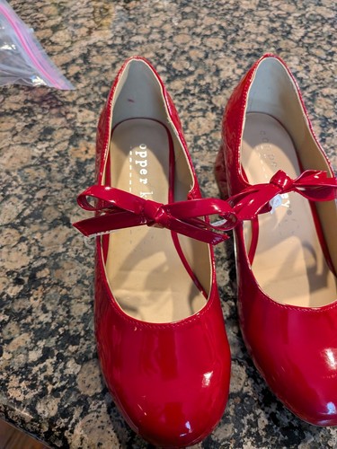 Nwt red patent - red,