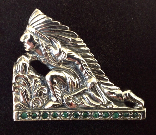 Art deco style sterling silver - art,