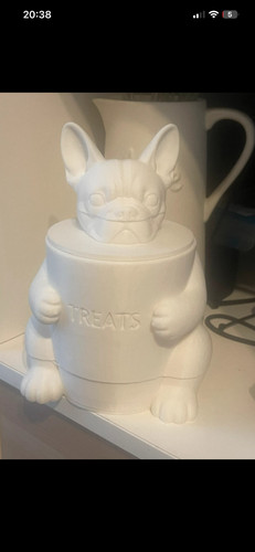 Treat pot french - pot,