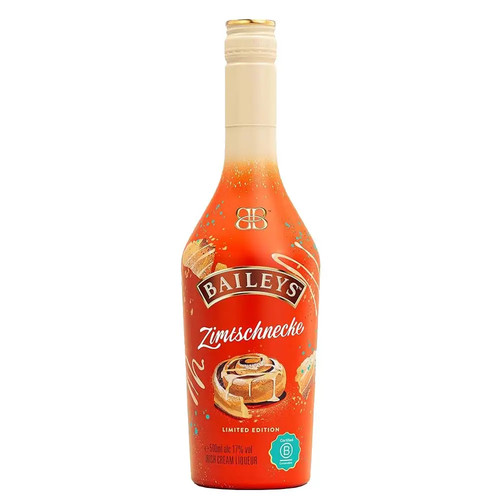 Baileys cinnamon roll cream - cinnamon,