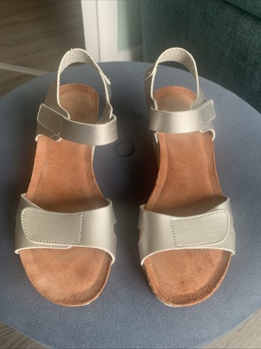 John lewis silver leather - silver,