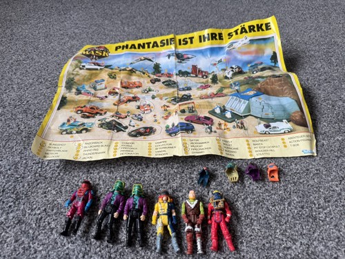 Vintage kenner k figure - m.a.s.k,
