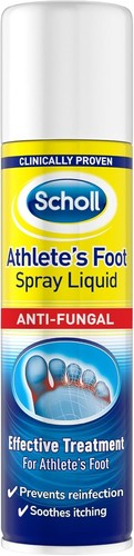 Scholl athlete foot spray - scholl, athlete's