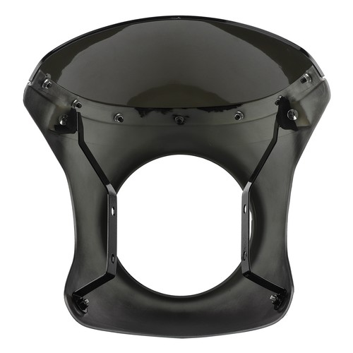 Matte black 7in headlight - ⁺matte,