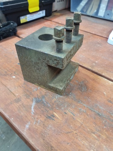 Lathe tool post large - lathe,