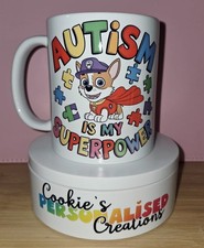Paw Patrol Autism Mug