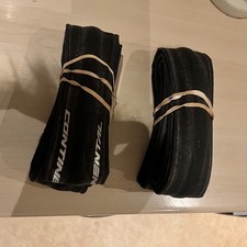 CONTINENTAL GP 5000 Folding 25 mm Road Tyres Black (Pair) Used Good Condition