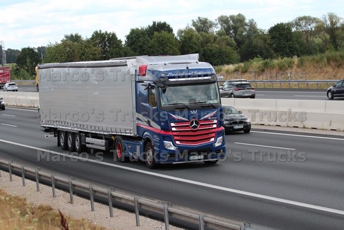 Truck photo mercedes benz - truck, mercedes-benz