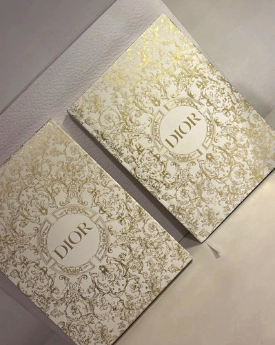 Dior white gold pattern - gold,