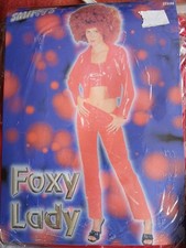 Red PVC 70s Disco Party